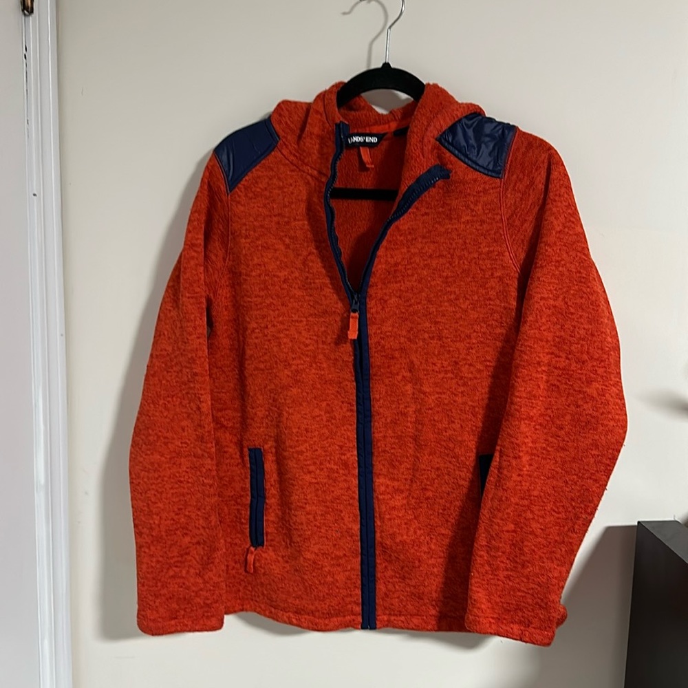 Lands End husky XL boys sweater